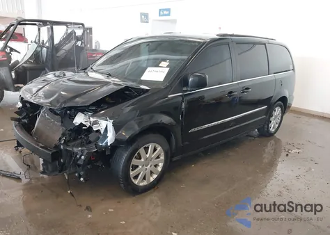 2014 Chrysler Town & Country Touring из США, поврежденный, VIN 2C4RC1BG5ER398687